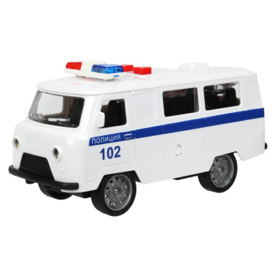 Машинка Полиция Технопарк 2311A0116 01